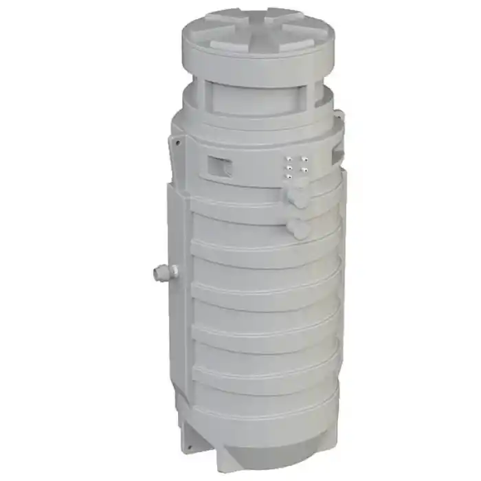 Sanihydro Sanifos 1300 Çift Pompa Vortex Monofaze Foseptik Atık Su Tahliye Cihazı 1300 Lt.