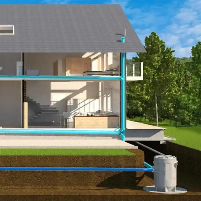 Sanihydro SANIFOS 280 1 VX S Wortex Pompalı Foseptik ve Pis Su Tahliye İstasyonu