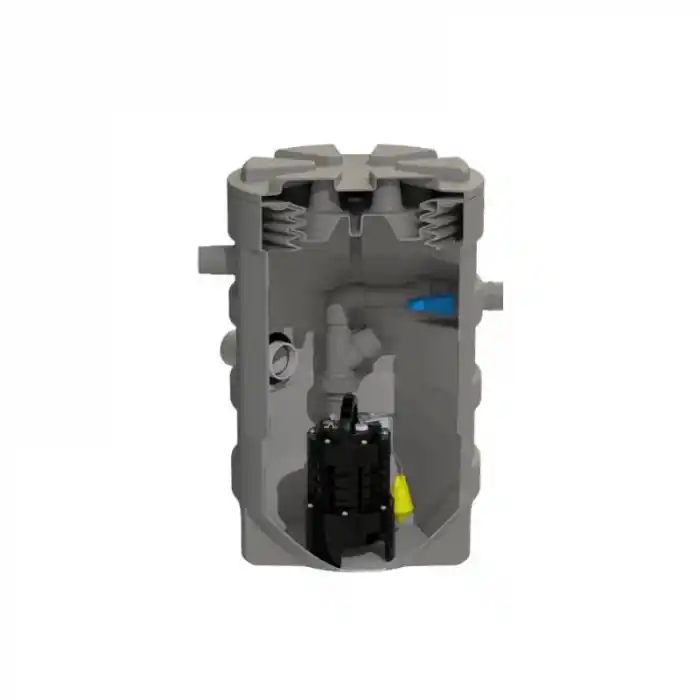 Sanihydro Sanifos 280 Tek Motor Foseptik ve Pis Su Tahliye İstasyonu 250 Lt.