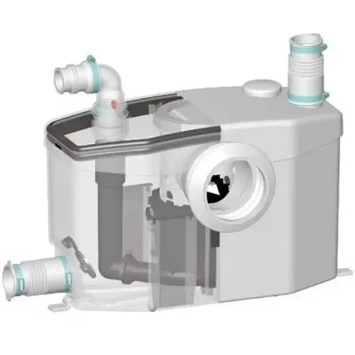 Sanihydro Sanipro XR Bıçaklı Öğütücü Foseptik Wc Banyo Tahliye Pompası