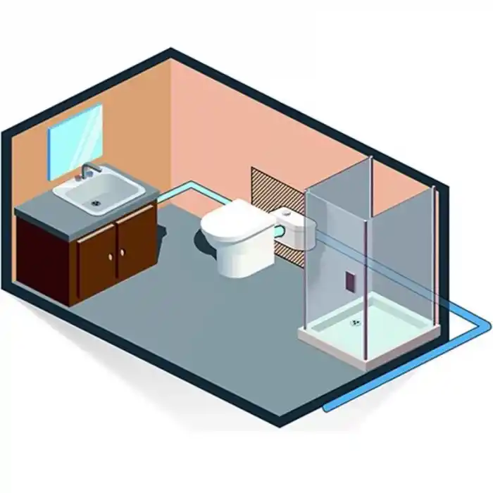 Sanihydro Sanipro XR Bıçaklı Öğütücü Foseptik Wc Banyo Tahliye Pompası