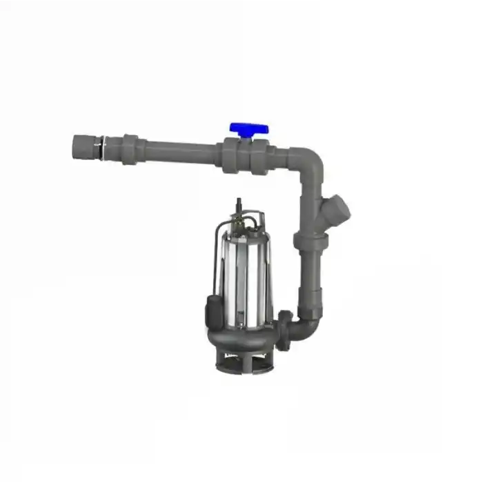 Sanipump SLD 700 SA Drenaj Pis Atık Su Dalgıç Pompa