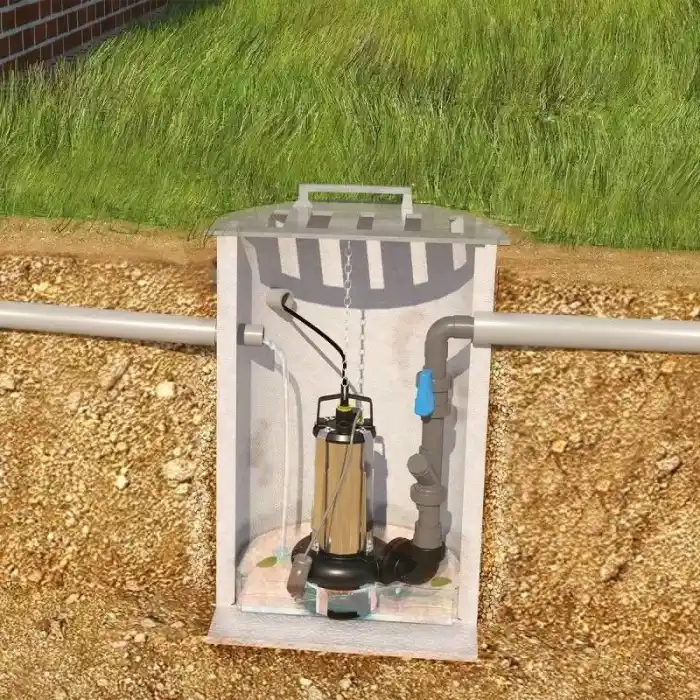 Sanipump SLD 700 T Drenaj Pis Atık Su Dalgıç Pompa