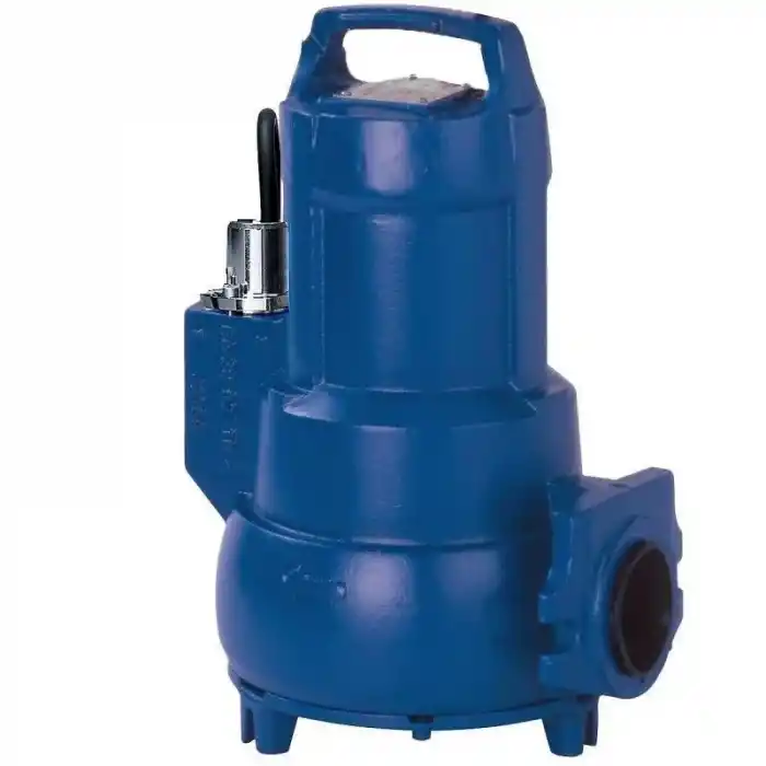 Sanipump VX 50.2 S Vortex Çarklı Foseptik Atık Pis Su Dalgıç Pompa