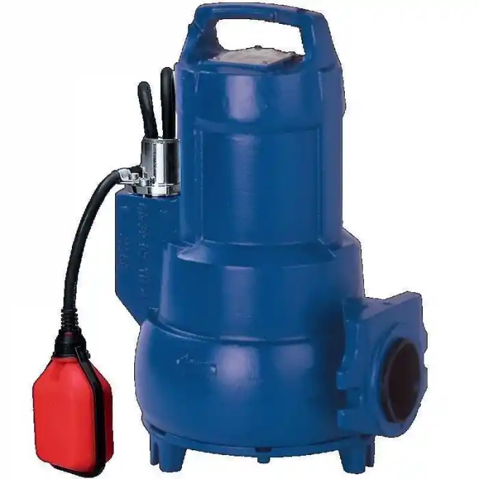 Sanipump VX 50.4 SA Vortex Çarklı Foseptik Atık Pis Su Dalgıç Pompa