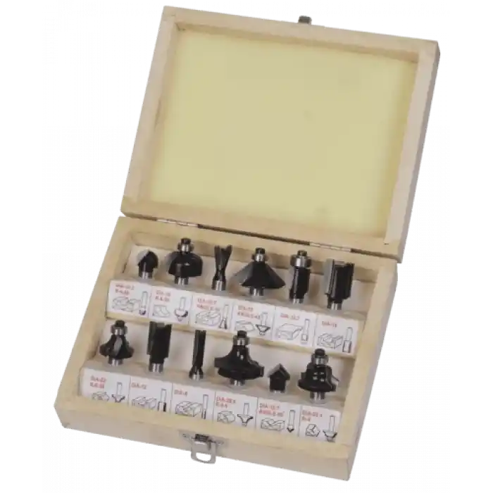 Scheppach 3902403711 HK 600 Universal Freze ve Planya Makinası Aksesuar Seti