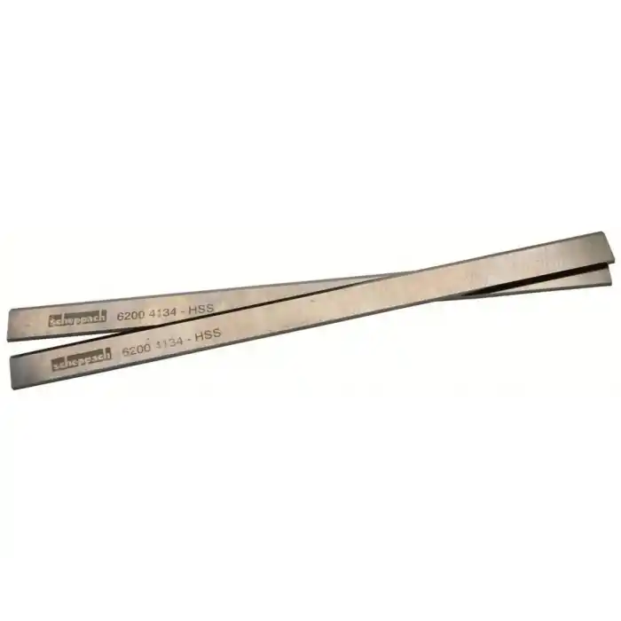 Scheppach 62004134 HMS2600 Planya ve Kalınlık için HSS Bıçak Seti