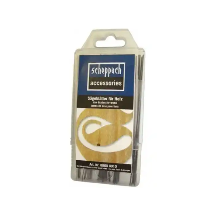 Scheppach 88000010 Deco-Flex Üniversal Kıl Testere Seti
