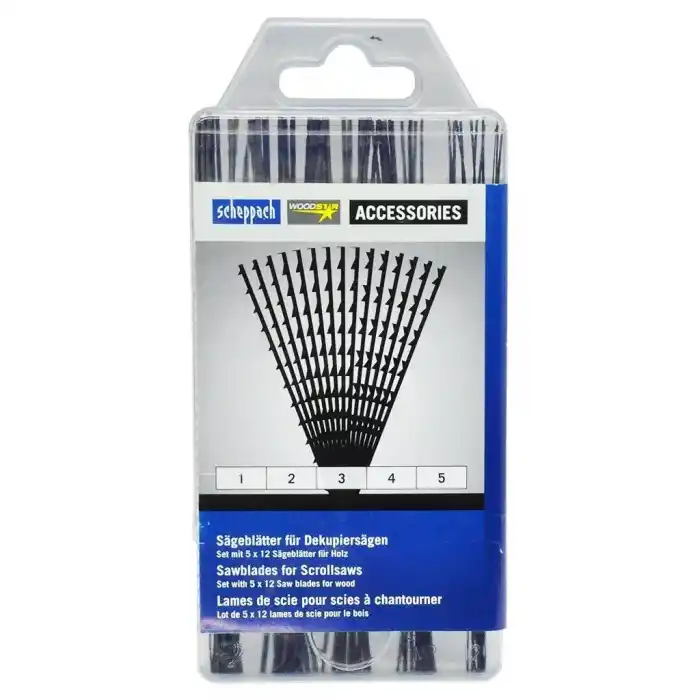 Scheppach 88000010 Deco-Flex Üniversal Kıl Testere Seti