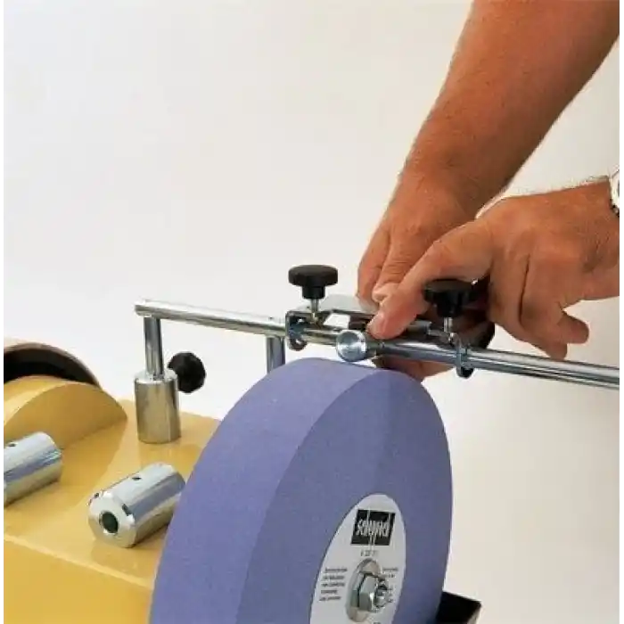 Scheppach 89490713 Tiger 2000 Bileme Makinası Düzleştirme Aparatı