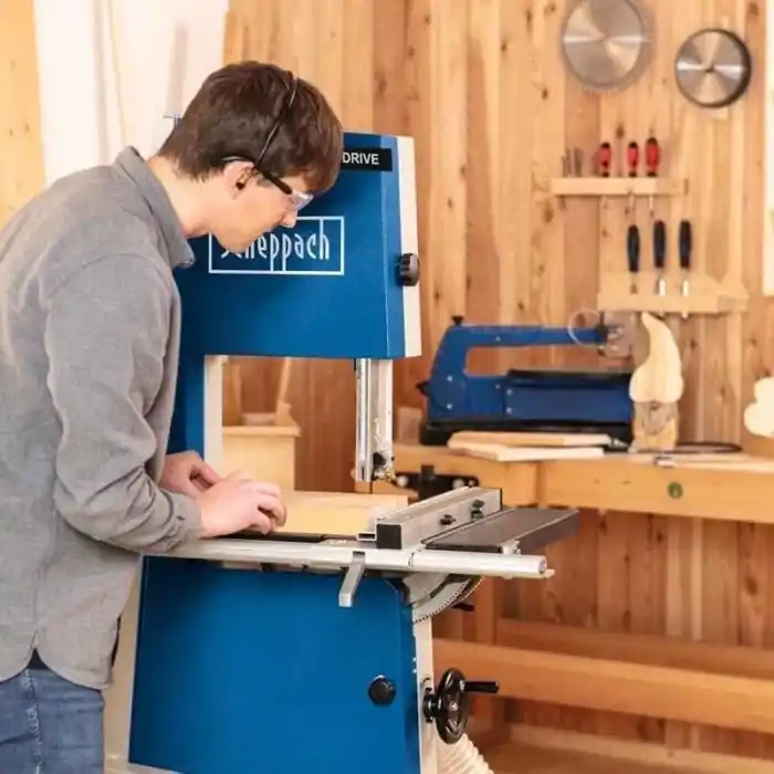 Scheppach Basa 3 Şerit Testere