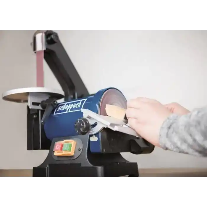 Scheppach BTS 700 Tezgah Şerit Bant Disk Zımpara
