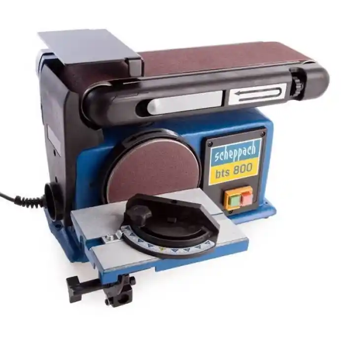 Scheppach BTS 800 Bant Disk Tezgah Zımpara Motoru