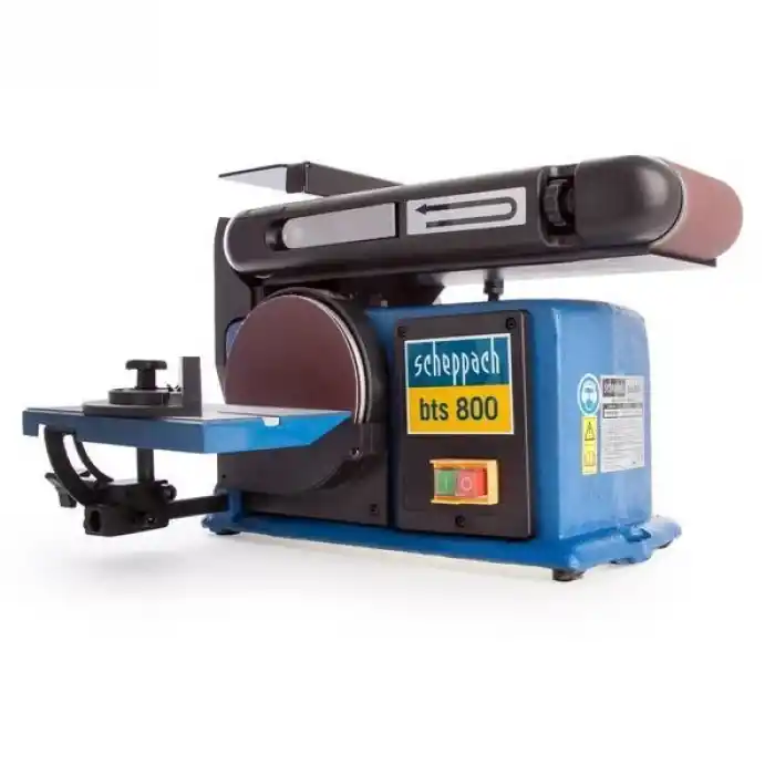 Scheppach BTS 800 Bant Disk Tezgah Zımpara Motoru