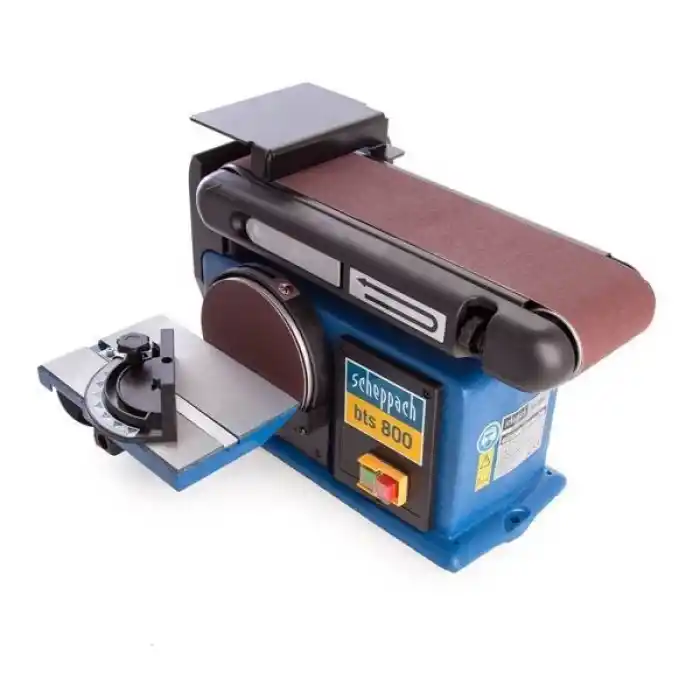 Scheppach BTS 800 Bant Disk Tezgah Zımpara Motoru