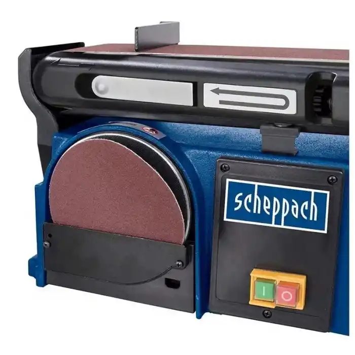 Scheppach BTS900X Bant Disk Zımpara Motoru
