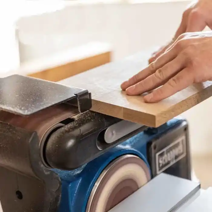 Scheppach BTS900X Bant Disk Zımpara Motoru