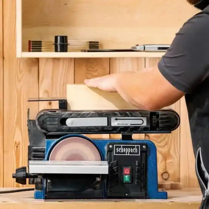 Scheppach BTS900X Bant Disk Zımpara Motoru