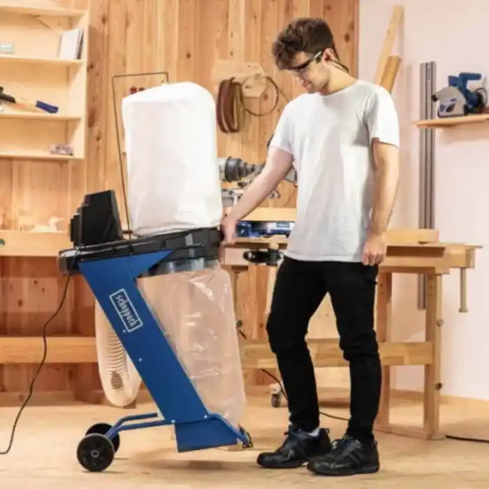 Scheppach DC500 Toz Emme Makinesi