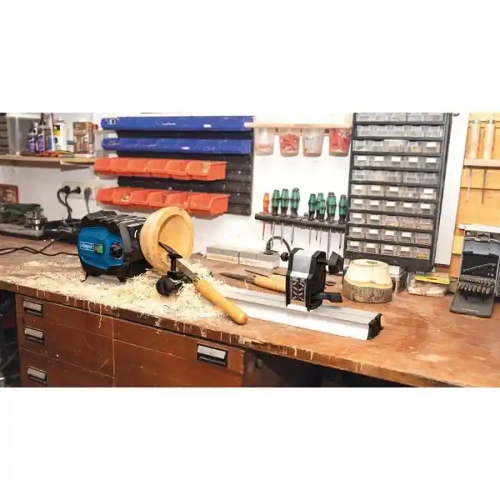 Scheppach DM600 Vario Devir Ayarlı Ahşap Torna