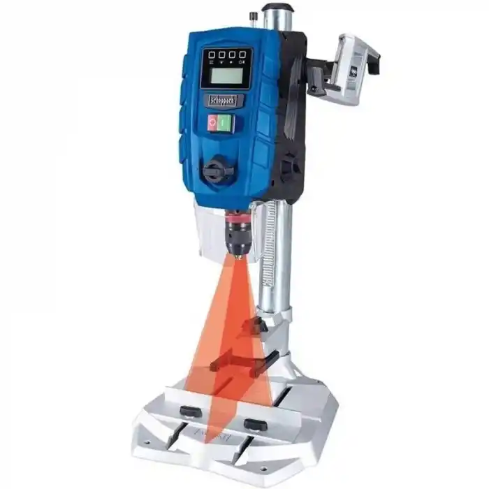 Scheppach DP60 Dijital Sütunlu Matkap