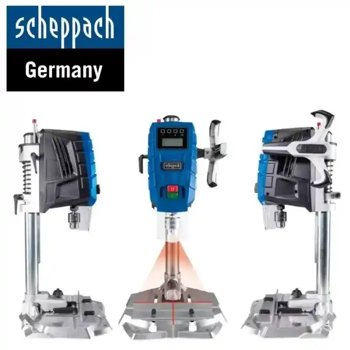 Scheppach DP60 Dijital Sütunlu Matkap