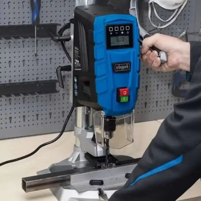 Scheppach DP60 Dijital Sütunlu Matkap