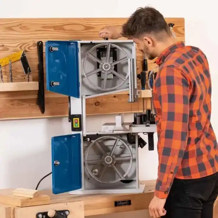 Scheppach HBS261 Şerit Testere