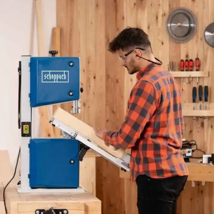 Scheppach HBS261 Şerit Testere