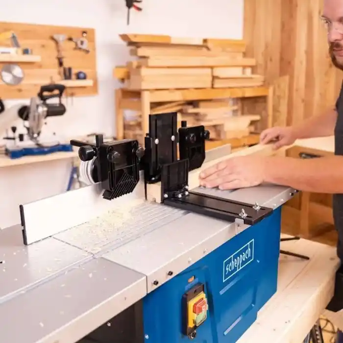 Scheppach HF 50 Ahşap Tezgah Freze