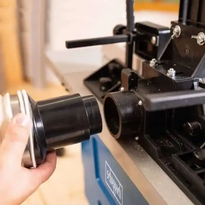 Scheppach HF 50 Ahşap Tezgah Freze