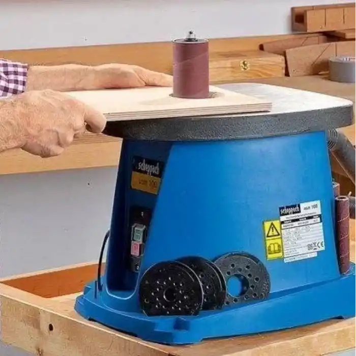 Scheppach HG 580 Salınımlı Silindirik Zımpara