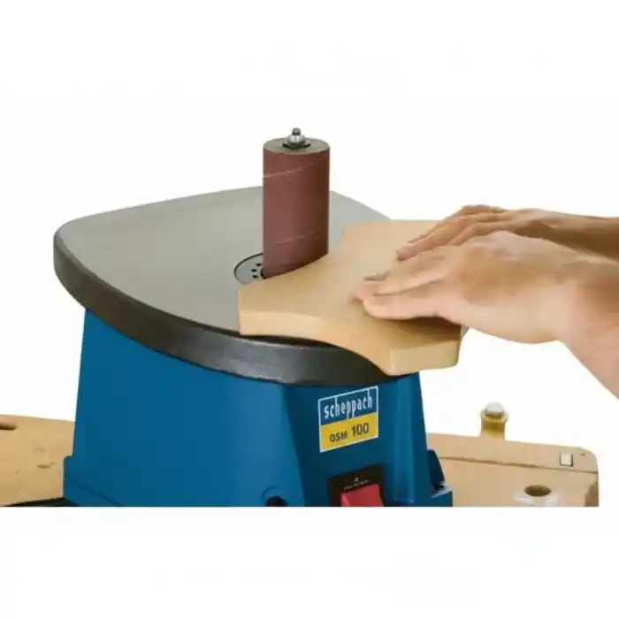 Scheppach HG 580 Salınımlı Silindirik Zımpara