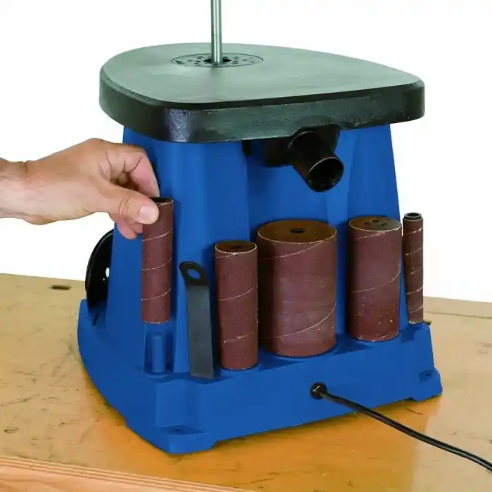 Scheppach HG 580 Salınımlı Silindirik Zımpara