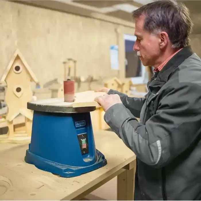 Scheppach HG 580 Salınımlı Silindirik Zımpara