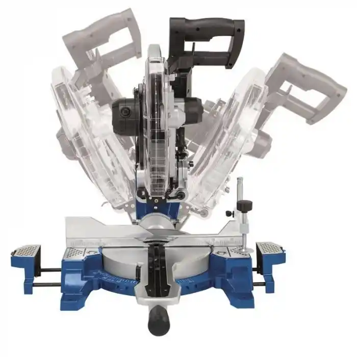 Scheppach HM140L Lazerli Gönye Kesme Testere