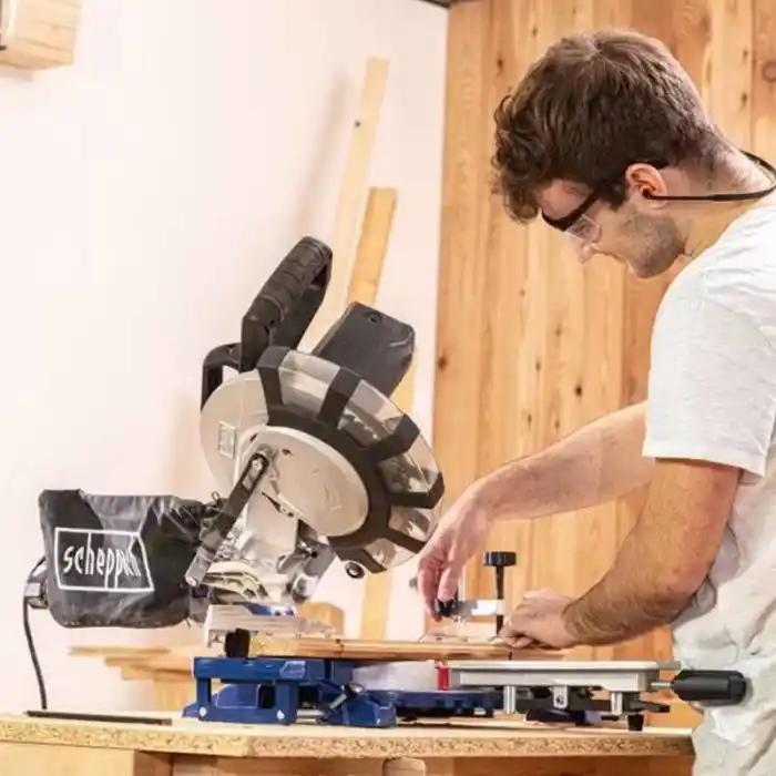 Scheppach HM216SPX Radyal Gönye Kesme Testere