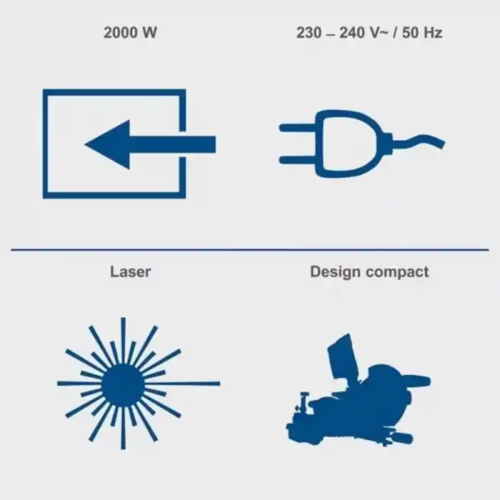 Scheppach HM216SPX Radyal Gönye Kesme Testere