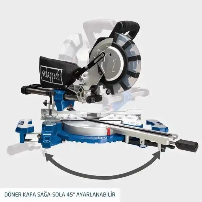 Scheppach HM254SPX Gönye Kesme Testere