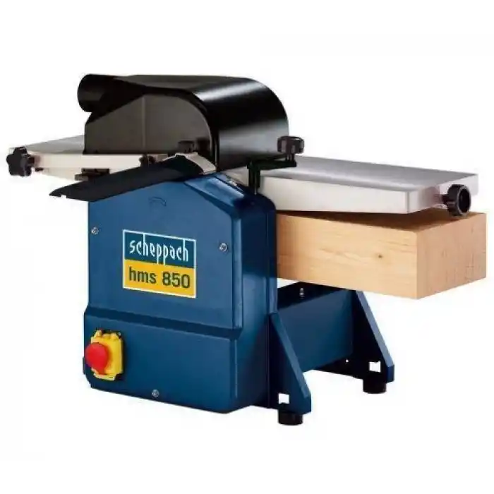 Scheppach HMS 850 Planya ve Kalınlık Makinesi
