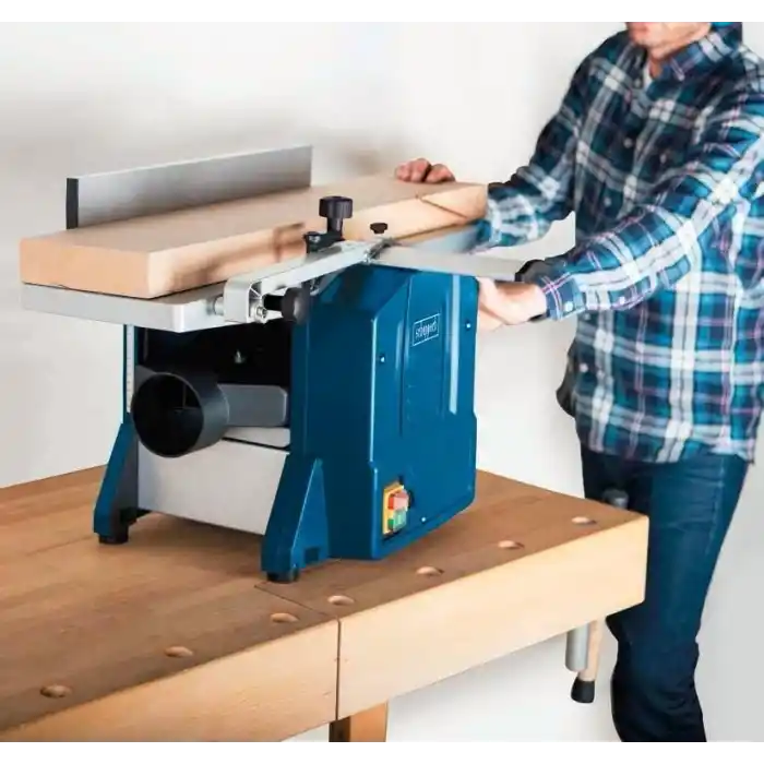 Scheppach HMS 850 Planya ve Kalınlık Makinesi