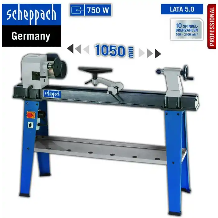 Scheppach LATA 5.0 Ağaç Torna