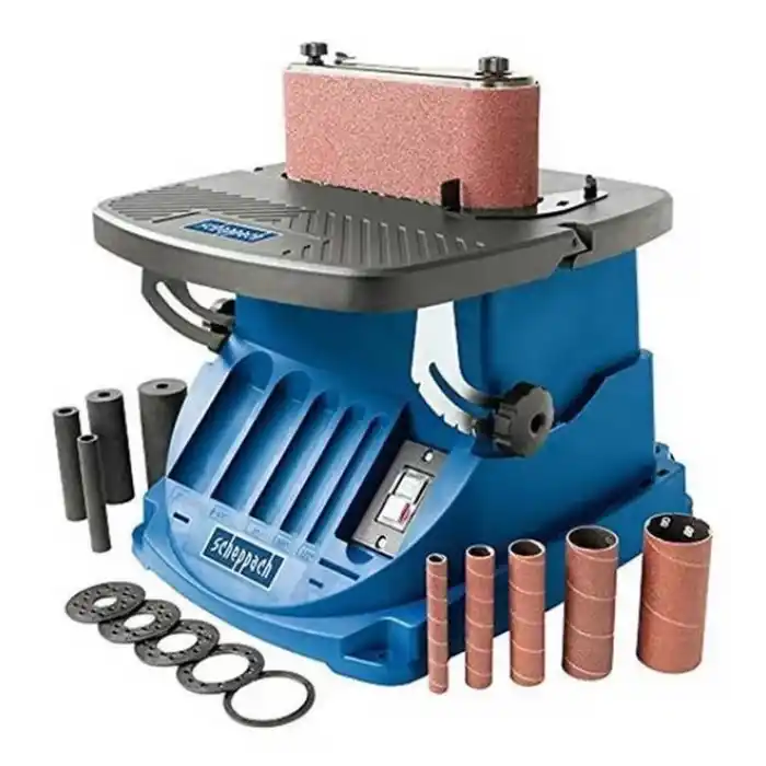 Scheppach OSM600 Salınımlı Titreşimli Bant Silindir Zımpara