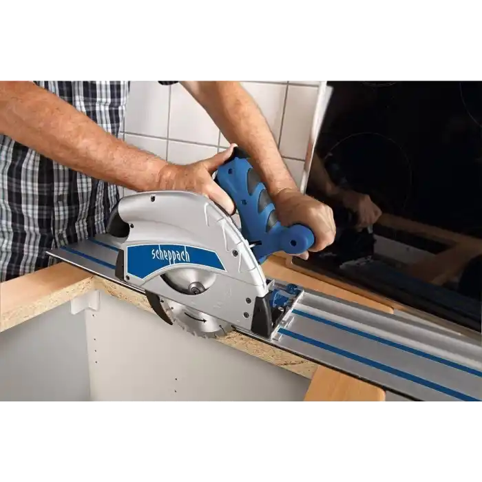 Scheppach PL55 Dalma Daire Testere + Kılavuz Rayı