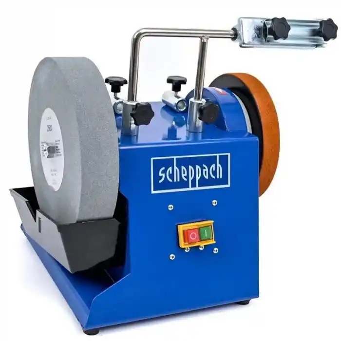 Scheppach Tiger 2500 Sulu Bıçak Bileme Taş Motoru