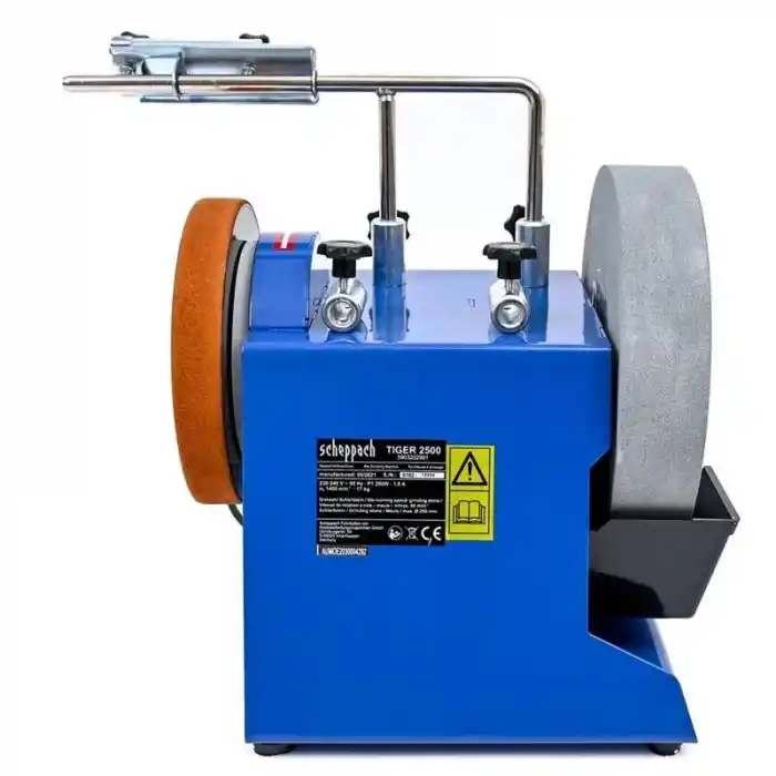 Scheppach Tiger 2500 Sulu Bıçak Bileme Taş Motoru