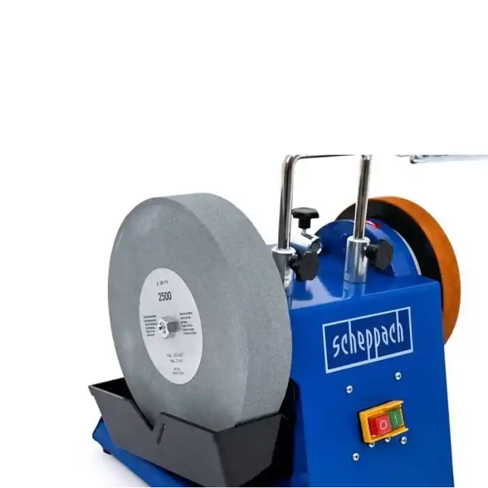 Scheppach Tiger 2500 Sulu Bıçak Bileme Taş Motoru