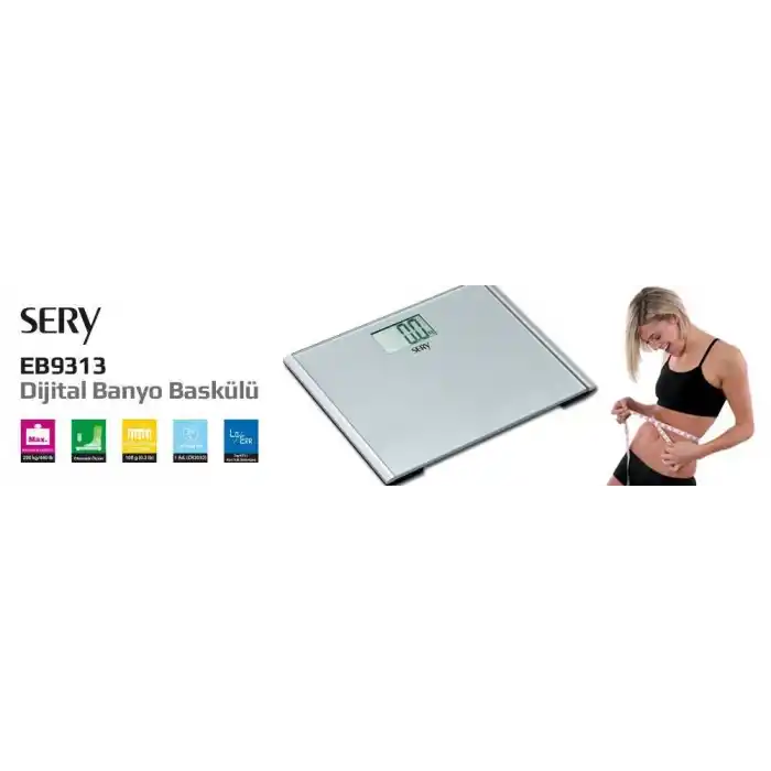 Sery EB9313 Dijital Banyo Baskülü