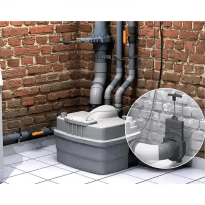 SFA Sanibroyeur Giyotin Vana DN110/100