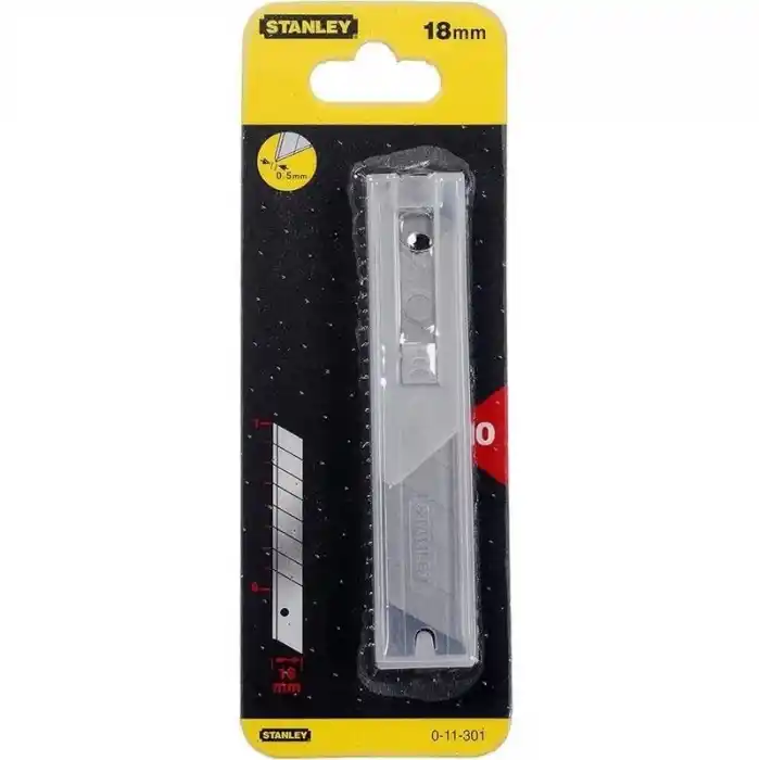 Stanley 0-11-301 18mm Sustalı Maket Bıçağı Yedeği